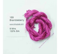 Шёлковое мулине Dinky-Dyes S-169 Brambleberry